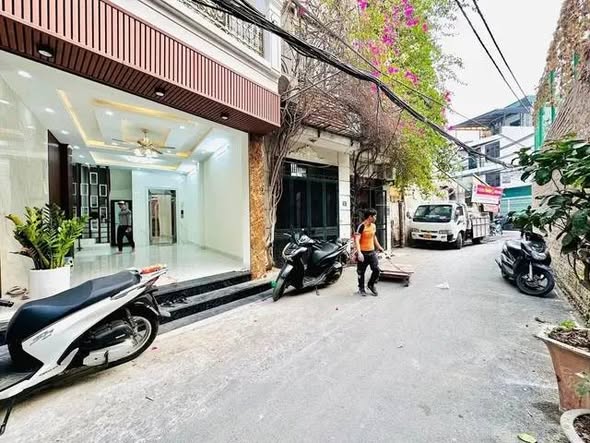TÂN MAI - S 40M 5TẦNG THÔNG SÀN - THANG MÁY - OTO NGỦ TRONG NHÀ - VỪA Ở KINH DOANH - FULL NỘI THẤ...