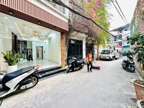 TÂN MAI - S 40M 5TẦNG THÔNG SÀN - THANG MÁY - OTO NGỦ TRONG NHÀ - VỪA Ở KINH DOANH - FULL NỘI THẤ...