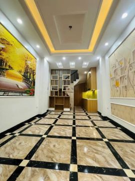 Nhà Phố Trạm-Cách Chân Cầu Vĩnh Tuy 30M