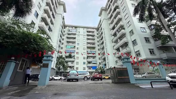 CĂN HỘ 84M² – 3PN – BÃI ĐỖ Ô TÔ – KHU ĐÔNG QUAN, CẦU GIẤY