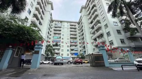 CĂN HỘ 84M² – 3PN – BÃI ĐỖ Ô TÔ – KHU ĐÔNG QUAN, CẦU GIẤY