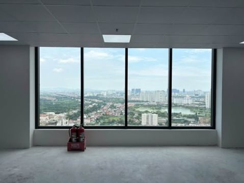 Cho thuê sàn văn phòng hạng A tại Rox Tower, Goldmrk City 136 Hồ Tùng Mậu, Phú Diễn, Quận Bắc Từ ...