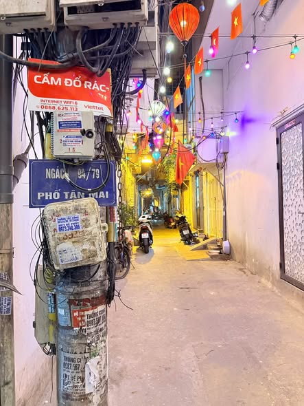 CHO THUÊ NHÀ 5 TẦNG – NGÕ 94 TÂN MAI