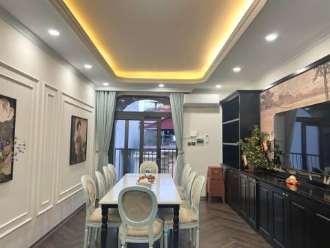 Cho thuê nhà Vương Thừa Vũ - Thanh Xuân THANG MÁY ô tô đỗ cửa