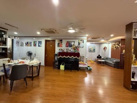 HƠN 10tỷ - CHUNG CƯ CAO CẤP 187 NGUYỄN LƯƠNG BẰNG 124m2 - ĐỐNG ĐA - 3PN FUL NỘI THẤT - VIEW CỰC ĐẸP
