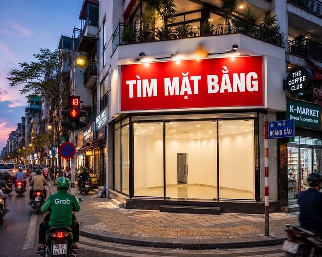 Cho thuê nhà 2 tầng mặt phố Mai Dịch, 60m2, 18tr