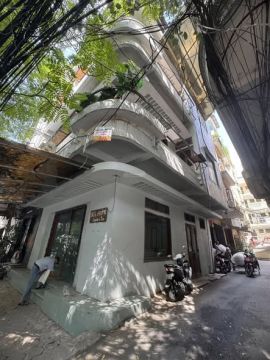 Cho thuê nhà nguyên căn ngõ 169 Tây Sơn – Đống Đa. Căn góc View đẹp thoáng.