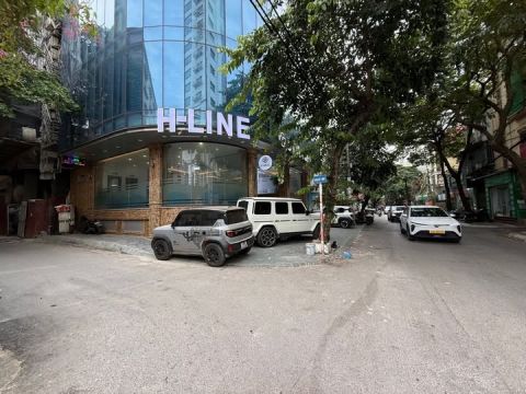 PHÂN LÔ HOÀNG QUỐC VIỆT – 116M² – MẶT TIỀN 8.4M – GIÁ 43.6 TỶ