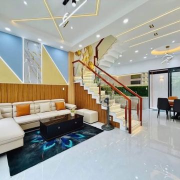Bán gấp! Nhà đẹp Hồ Tùng Mậu 41m2- Mặt tiền 6m- Nhỉnh 10tỷ- ô tô đỗ cửa.