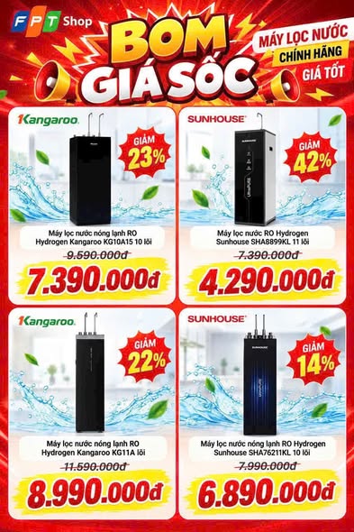 70% cơ thể là NƯỚC!
