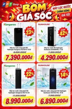 70% cơ thể là NƯỚC!
