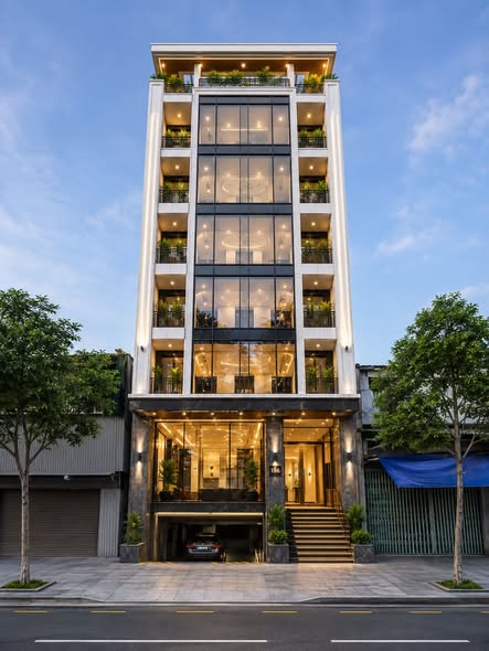 CHO THUÊ BUILDING VĂN PHÒNG HẠNG A – TÂY HỒ