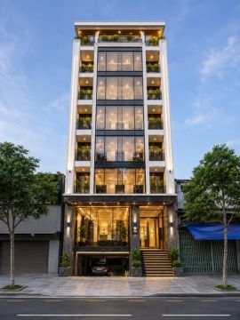 CHO THUÊ BUILDING VĂN PHÒNG HẠNG A – TÂY HỒ