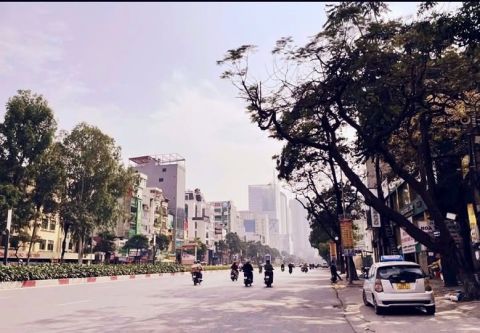 SIÊU PHẨM MẶT PHỐ VŨ PHẠM HÀM – 143M² – 7 TẦNG THANG MÁY – DÒNG TIỀN 100 TRIỆU/THÁNG