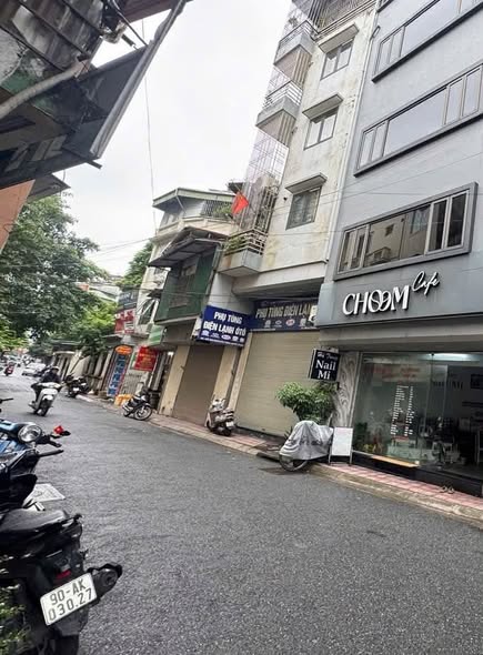 TÒA CHDV DÒNG TIỀN – 8 TẦNG THANG MÁY – Ô TÔ TRÁNH