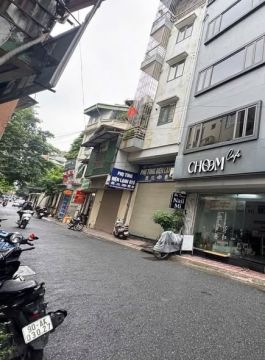 TÒA CHDV DÒNG TIỀN – 8 TẦNG THANG MÁY – Ô TÔ TRÁNH