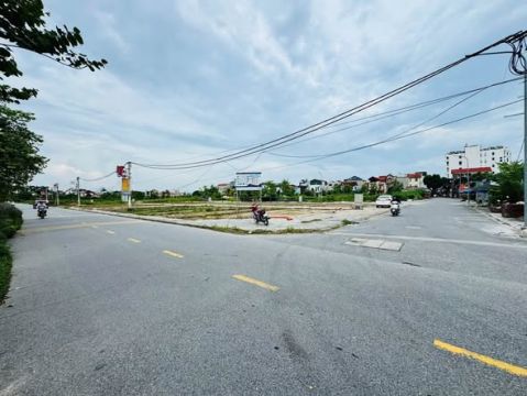 LÔ GÓC 3 MẶT TIỀN ĐƯỜNG – KIM NỖ – ĐÔNG ANH – GẦN TRỤC TRƯỜNG SA