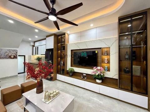 Chính chủ bán Nh Bát Khối. nhà mặt ngõ ô tô tránh ngõ thông kinh doanh