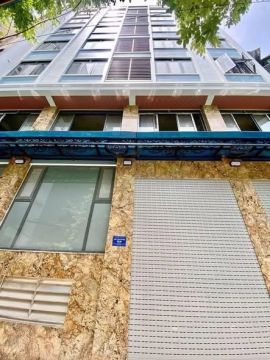 Tòa CCMN Mặt Đường Vành Đại 2.5 phố Trung Kính - Lô Góc - 78m2 x 8T thang máy - PCCC đạt chuẩn ô ...