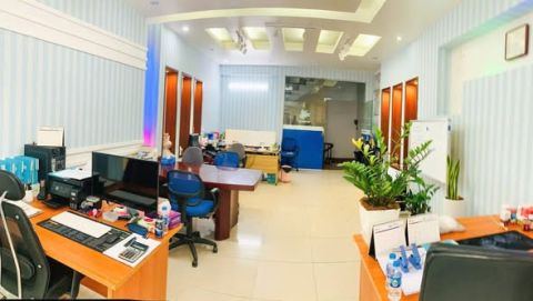 nhanh Cho thuê MBKD/VĂN PHÒNG tầng 1+2, ngõ ô tô tải tránh, Trung Kính - Cầu Giấy, tp Hà Nội