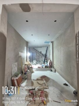 6.8tỷ -gần hồ Định Công- Trịnh Đình Cửu- phân khúc hiếm- gần sát oto- XÂY MỚI, đang hoàn thiện