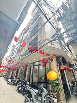 Tam trinh 75m 7 tầng thang máy ô tô vào nhà 21 tỷ