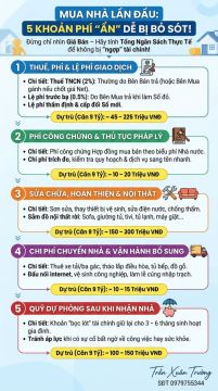 CÓ 9 TỶ TRONG TAY, MUA CĂN NHÀ 9 TỶ VẪN CÓ THỂ BỊ "NGỢP"? 5 KHOẢN TIỀN DỄ BỊ BỎ SÓT NHẤT!