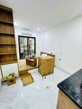 Thụy Khuê 83m2 8 tầng mặt tiền 6.1m giá 26.9 tỷ Tây Hồ