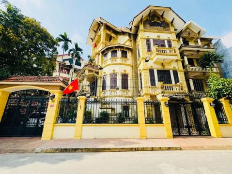 Biệt Thự Lô Góc Ô Tô Tránh Đỗ Ngày Đêm - Khu Víp Ba Đình - Quan Chức - An Ninh - Dân Ở Tiện Ích -...