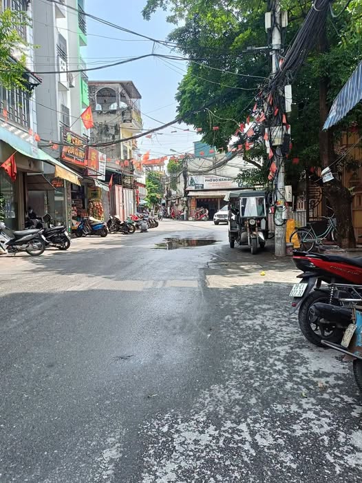 NHÀ ĐẸP HOÀNG MAI – CĂN GÓC 2 THOÁNG – 50M² – 6 TẦNG THANG MÁY