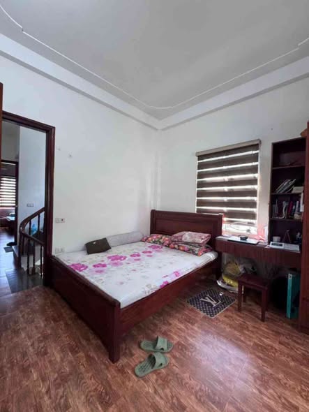 7,3 tỷ – nhà 4 tầng, ô tô đỗ cửa, thoáng trước sau tại #Phúc_Minh, Tây Tựu!