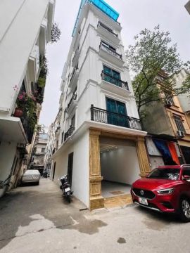 Cho Thuê Nhà Thang Máy 7 tầng , Hoàng Quốc Việt , Cầu Giấy ,