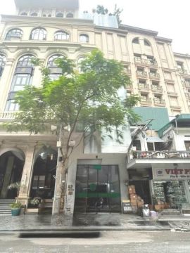SIÊU PHẨM BUILDING 9 TẦNG THANG MÁY – HÀM LONG TRUNG TÂM HOÀN KIẾM – DÒNG TIỀN 250 TRIỆU/THÁNG