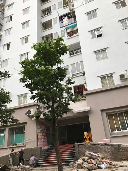 CHO THUÊ CHUNG CƯ CT6 YÊN HÒA – 2PN – 10,5TR