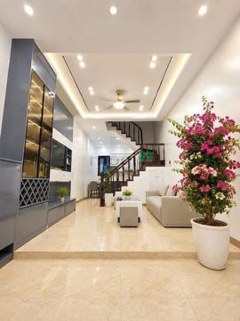 Nhà Đẹp Trung Tâm Đống Đa – Mặt Ngõ Kinh Doanh – Sát Hồ Ba Mẫu