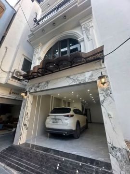 Tài chính 10.9 tỷ có nhà 6 tầng thang máy, ô tô vào nhà, khu đô thị Linh Đàm, Hoàng Mai.
