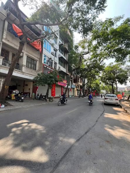 Bán mảnh đất vàng 2 thoáng MẶT PHỐ view sông trung tâm quận Thanh Xuân.