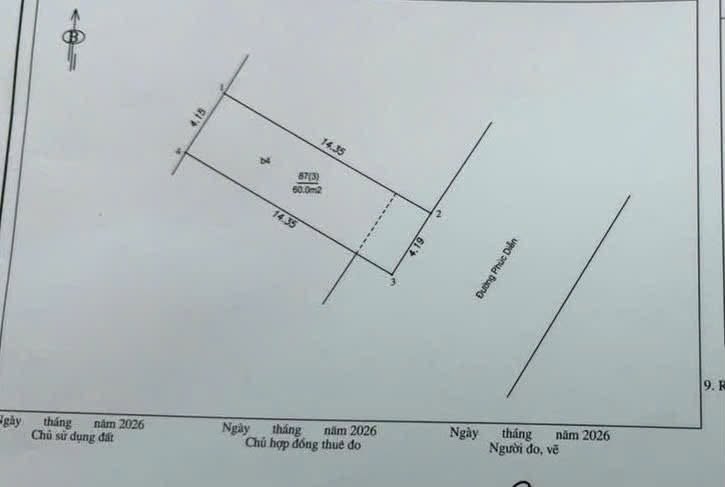Bán nhà mặt đường Phúc Diễn , Xuân Phương , Hà Nội