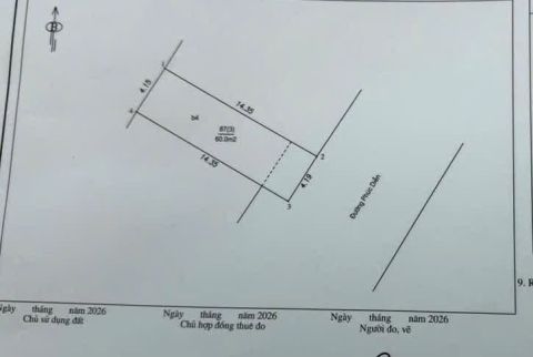 Bán nhà mặt đường Phúc Diễn , Xuân Phương , Hà Nội