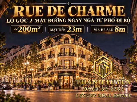 ZÁ TỐT CHỐT NHANH NGUYỄN XIỂN – LÔ GÓC NGÃ TƯ PHỐ ĐI BỘ | TỌA ĐỘ THƯƠNG MẠI ĐỘC BẢN