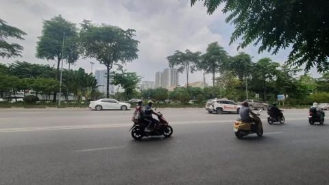 MẶT PHỐ VÕ CHÍ CÔNG-ĐỐI DIỆN KĐT STARLAKE - VỊ TRÍ PHONG THỦY ĐẦU RỒNG - KHU CAO CẤP CỦA DỰ ÁN TÂ...