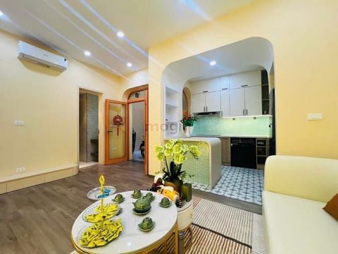 🏡 Bán nhà mới đẹp phố Tôn Đức Thắng, Đống Đa – 50m² Full Nội Thất