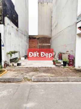 BÁN ĐẤT ĐẸP CỰ KHỐI – LONG BIÊN | 50M² – MẶT TIỀN 5,3M
