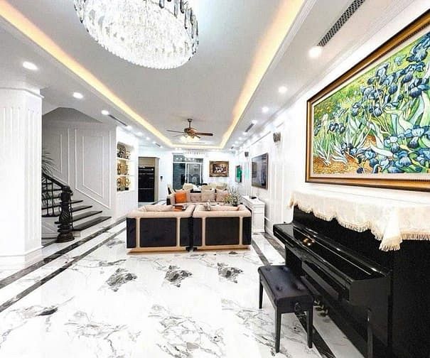 biệt thự Geleximco Lê trọng tấn 160m, vỉa hè kinh doanh