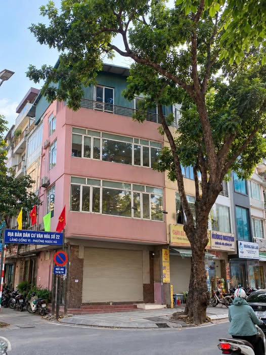 SIÊU PHẨM LÔ GÓC MẶT PHỐ ĐỘI CẤN – 4 TẦNG KINH DOANH VỈA HÈ RỘNG THÊNH THANG!
