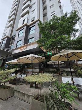 Ngã tư Lê Văn Lương ,Hoàng Đạo Thúy ,vị trí có 1 0 2 Quận thanh xuân