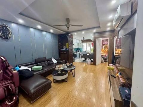 chính chủ  b.á.n căn 2 phòng ngủ , chung cư đại kim buiding , mặt phố trần hoà , gần hồ điều hoà ...