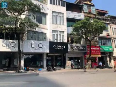 Bán nhà 5 tầng Núi Trúc Ba Đình 31m2 giá 10,6 tỷ cách mặt phố ô tô dừng đỗ 10m