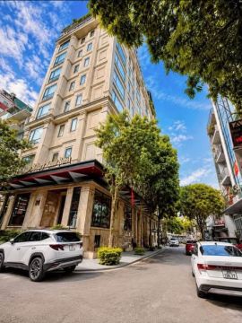 12 Tầng  Lô Góc - 3 Ô TÔ TRÁNH VÍP NHẤT PHỐ TRƯƠNG CÔNG GIAI - TRẦN THÁI TÔNG - VỚI DOANH THU ~>1...