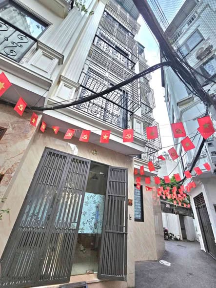 NGÔ GIA TỰ – NHÀ NỞ HẬU – NGÕ NÔNG – VÀI BƯỚC RA ĐƯỜNG Ô TÔ TRÁNH  38m² – 4 TẦNG – NHỈNH 7 TỶ Chủ...